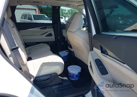 2025 Infiniti Qx60 Luxe из США, поврежденный, VIN 5N1AL1FR0SC348451